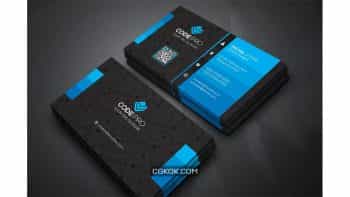 دانلود فایل لایه باز کارت ویزیت Business Card 25