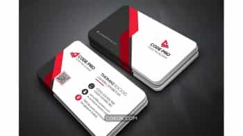 دانلود فایل لایه باز کارت ویزیت Business Card 26