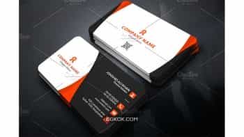 دانلود فایل لایه باز کارت ویزیت Business Card 27