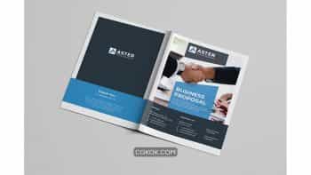 دانلود قالب ایندیزاین پروپوزال Business Proposal Template