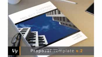 دانلود قالب ایندیزاین پروپوزال Business Proposal Template