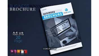 دانلود وکتور بروشور شرکتی Corporate Brochure