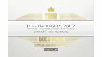 دانلود موکاپ لوگو Logo Mock ups Vol.2