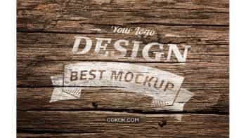 دانلود موکاپ لوگو Logo Mockup Set