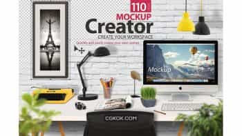 دانلود جعبه ابزار ساخت موکاپ Mockup Creator Scene Creator