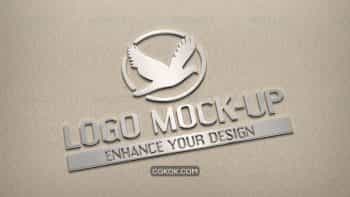 دانلود موکاپ لوگو Photorealistic Logo Mock-Ups Vol.2
