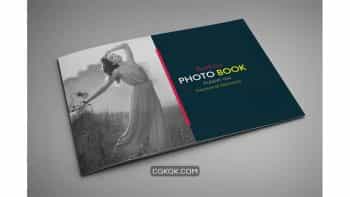 دانلود قالب ایندیزاین مجله عکس Portfolio Photo Book
