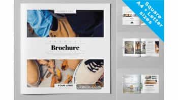 دانلود قالب ایندیزاین بروشور Product Brochure / Catalog