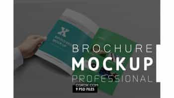 دانلود موکاپ بروشور Brochure Mock-ups