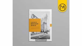 دانلود قالب ایندیزاین بروشور Brochures Design