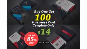 دانلود فایل لایه باز کارت ویزیت Business Cards Bundle