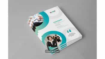 دانلود قالب ایندیزاین پروپوزال Business Project Proposal Design
