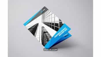 دانلود قالب ایندیزاین بروشور Byfold – A4 Company Bifold Brochure
