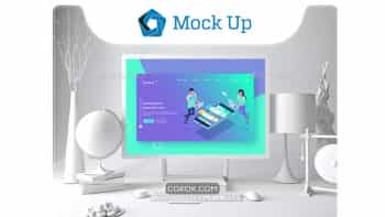 دانلود موکاپ مایکروسافت سرفیس Clean Surface Pro