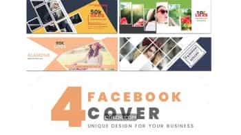 دانلود فایل لایه باز کاور فیسبوک Facebook Cover