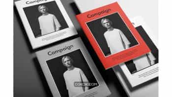 دانلود قالب ایندیزاین مجله فشن Fashion+Lifestyle Magazine