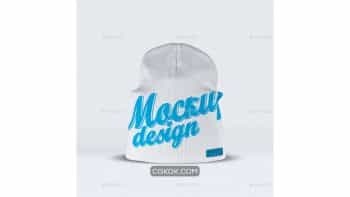 دانلود موکاپ کلاه Hat Mock-Up