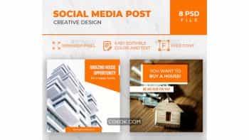 دانلود فایل لایه باز اینستاگرام Instagram Social Media Pack