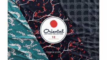 دانلود پترن ژاپنی Japanese Pattern Collection