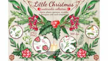 دانلود کلیپ آرت کریسمس Little Christmas