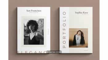 دانلود قالب ایندیزاین مجله Magazine Duo Pack