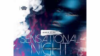 دانلود فایل لایه باز تراکت کلوپ شبانه Night Club Flyer Template
