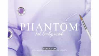 دانلود بک گراند جوهری Phantom Ink Backgrounds