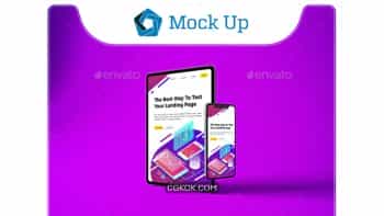 دانلود موکاپ تبلت و آیفون ایکس Phone XS & Tablet Pro