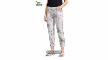 دانلود موکاپ شلوار زنانه Women’s Long Pant Mock-up vol1