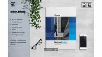 دانلود قالب ایندیزاین بروشور Brochure