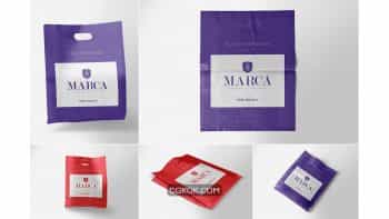 دانلود موکاپ بگ خرید Shopping Bag Mockups