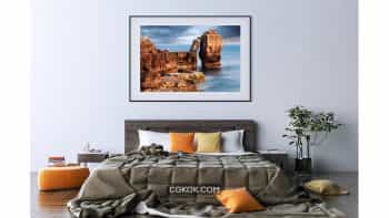 دانلود موکاپ بک گراند فضای داخلی X Interior Backgrounds 03