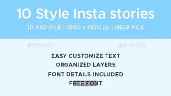 دانلود فایل لایه باز استوری اینستاگرام Instagram Stories