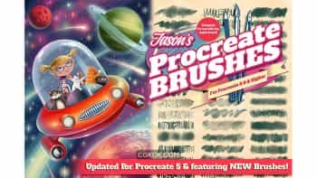 دانلود براش Jason’s Procreate Brushes
