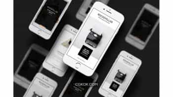 دانلود فایل لایه باز استوری اینستاگرام Rockefeller Creative Agency IG Story