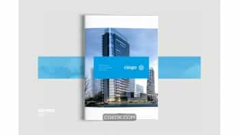 دانلود قالب ایندیزاین بروشور تجاری Cingo – Business Brochure