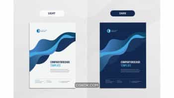 دانلود قالب ایندیزاین بروشور چند منظوره Clean & Modern Multipurpose Brochure V2