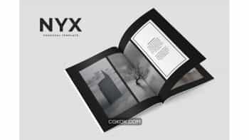 دانلود قالب ایندیزاین پروپوزال Nyx Proposal Template