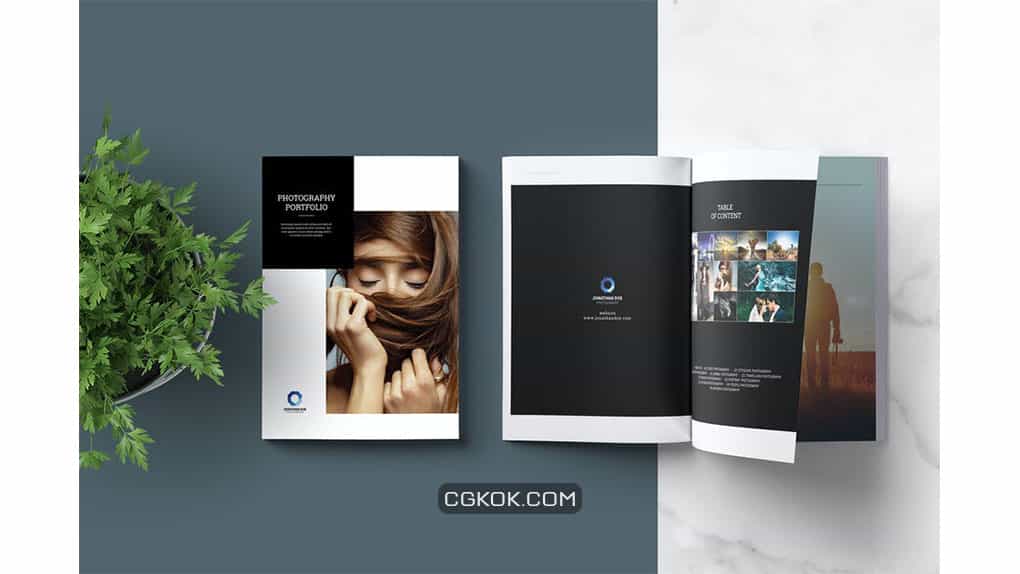 دانلود قالب ایندیزاین آلبوم عکس Photo Album Template