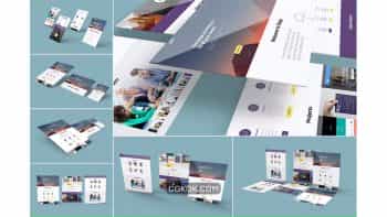 دانلود موکاپ قالب وب سایت Website Mockups