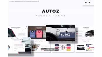 دانلود قالب پاورپوینت Autoz – Powerpoint Template