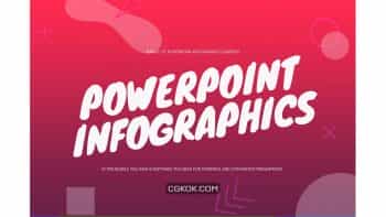 دانلود قالب پاورپوینت BUNDLE – PowerPoint Infographics Slides