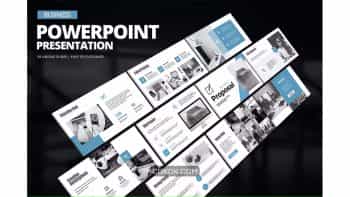 دانلود قالب پاورپوینت تجاری Business Powerpoint Presentation