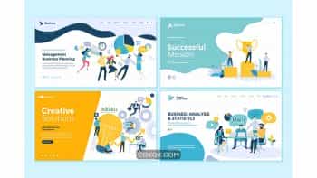 دانلود قالب طراحی وبسایت کسب و کار Business Web Design Templates