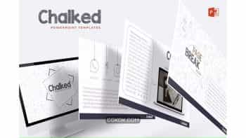 دانلود قالب پاورپوینت Chalked – Powerpoint Templates