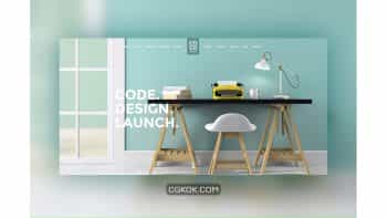 دانلود قالب لایه باز Creative PSD Template