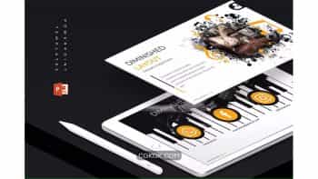 دانلود قالب پاورپوینت Diminished – Powerpoint Template