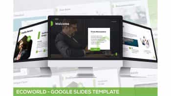 دانلود قالب پاورپوینت و گوگل اسلاید Ecoworld – Multipurpose Google Slides Template