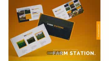 دانلود قالب پاورپوینت مزرعه Farm Stations – Powerpoint Template