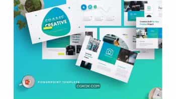 دانلود قالب پاورپوینت Frame Creative – Powerpoint Template